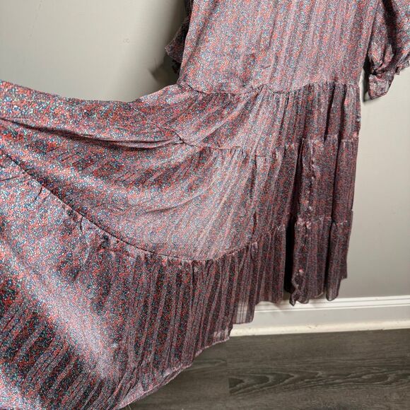 Buddy love Greta long sleeve flowy shapeless boho maxi dress - Picture 8 of 10